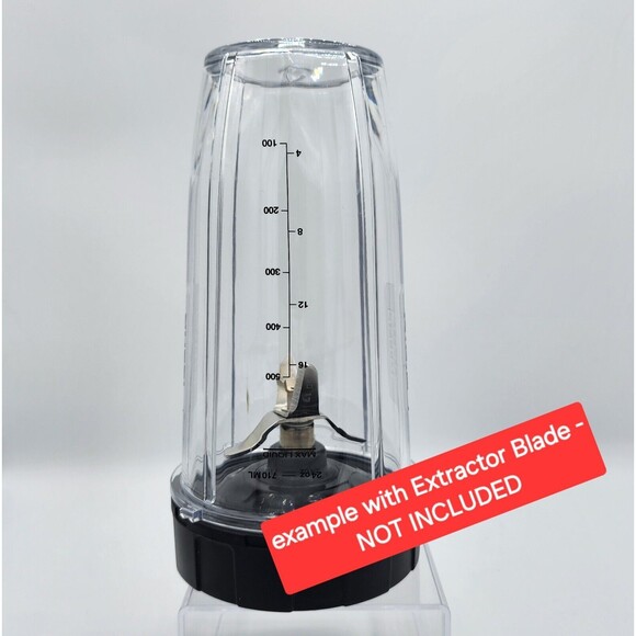 Ninja Nutri 24oz REPLACEMENT TO GO CUP with spout LID for Duo Blender BL642 - Picture 5 of 5